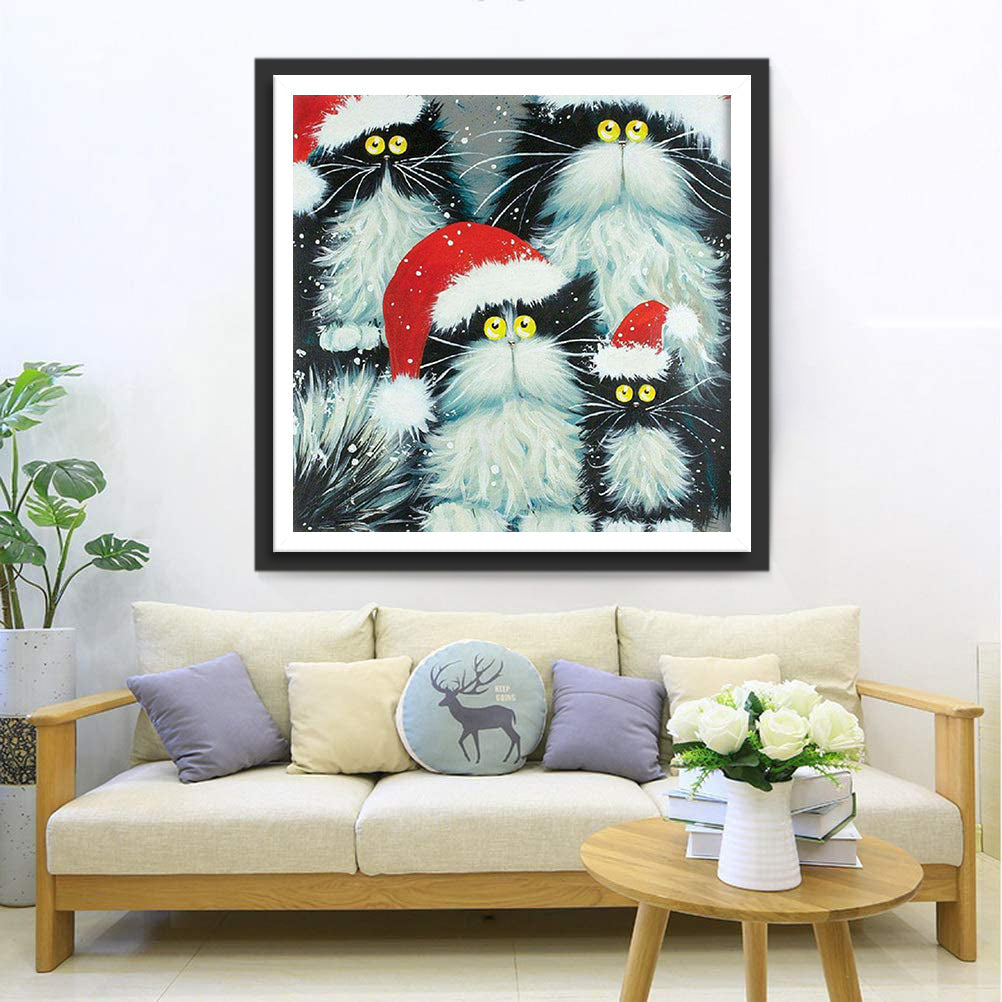 Kerst Diamond Painting DPCHRSQR120