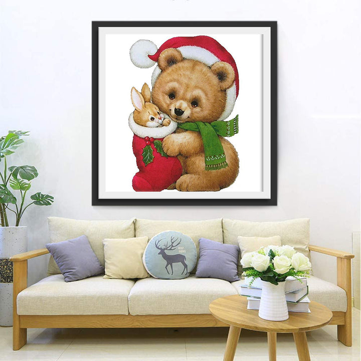 Kerst Diamond Painting DPCHRSQR154