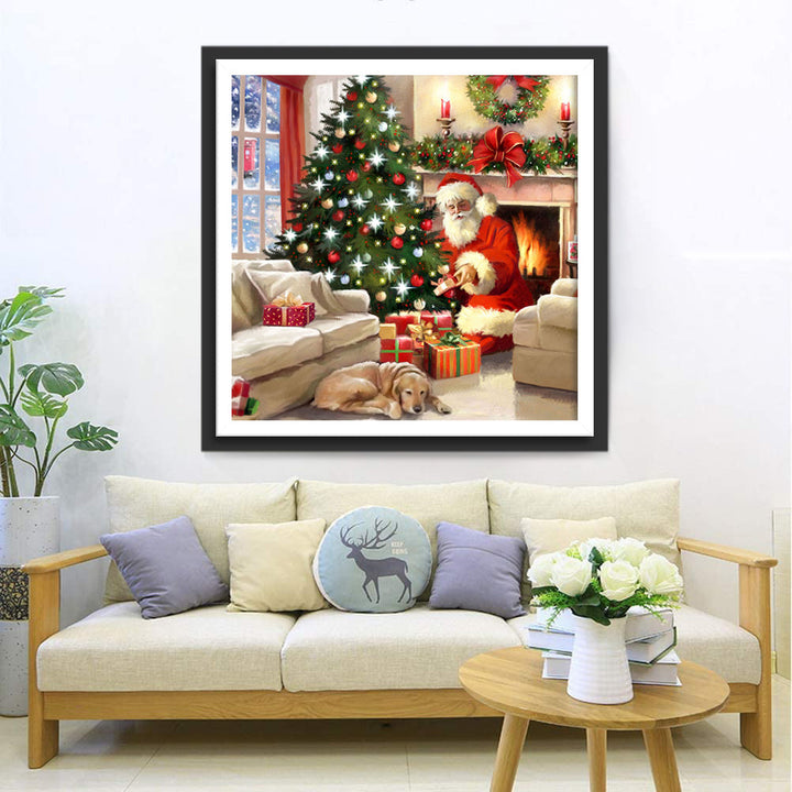 Kerst Diamond Painting DPCHRSQR16