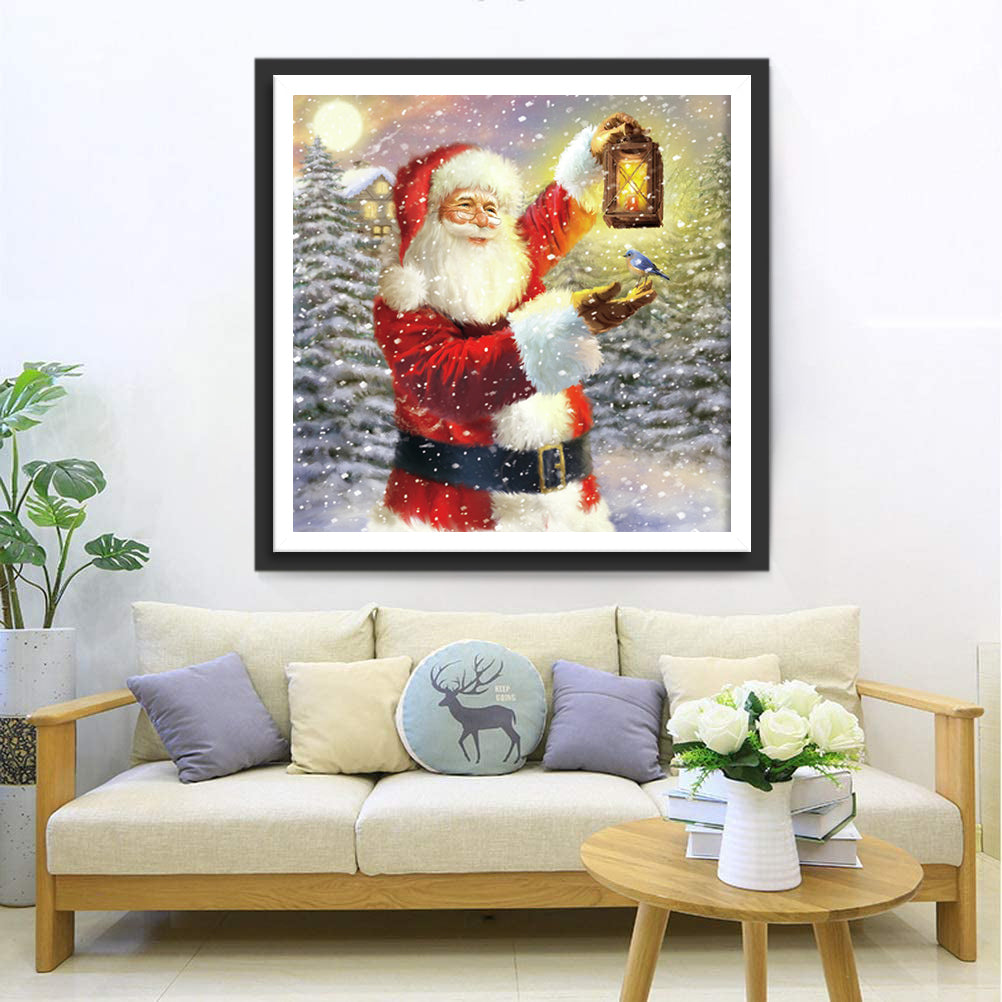 Kerst Diamond Painting DPCHRSQR162