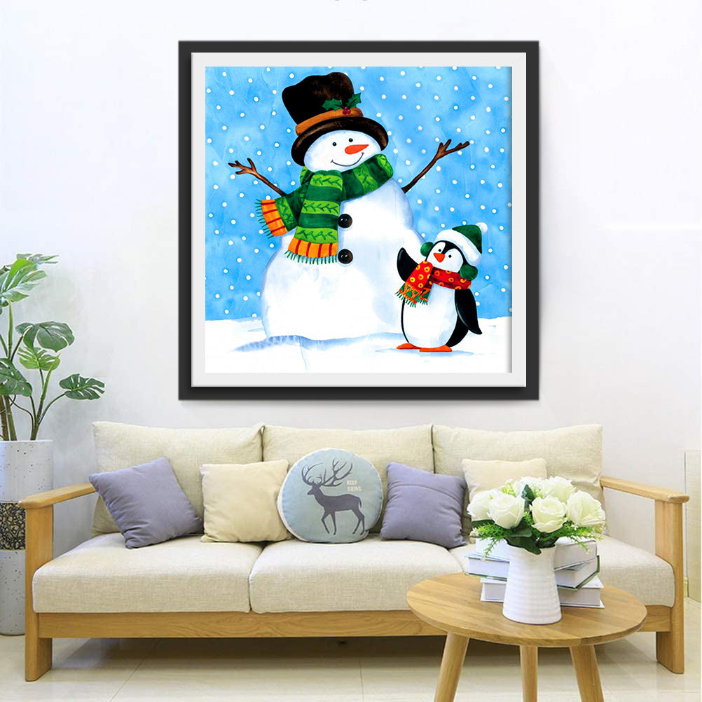 Kerst Diamond Painting DPCHRSQR180