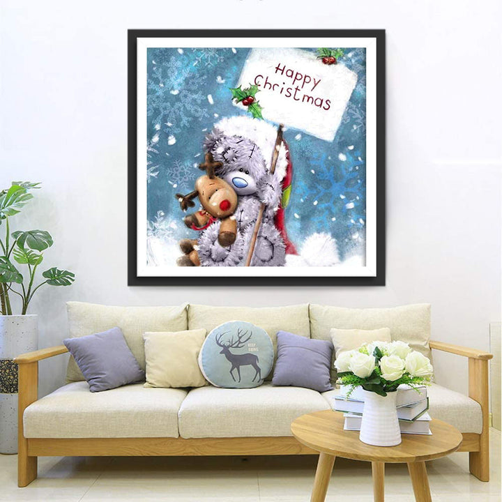 Kerst Diamond Painting DPCHRSQR191