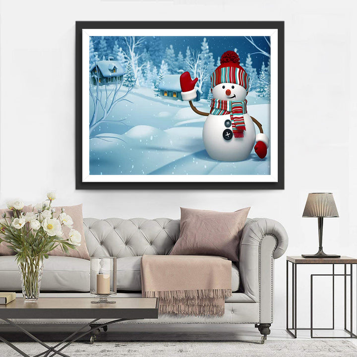 Kerst Diamond Painting DPCHRW149