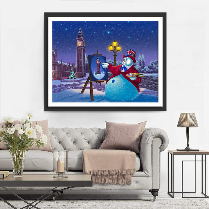 Kerst Diamond Painting DPCHRW155