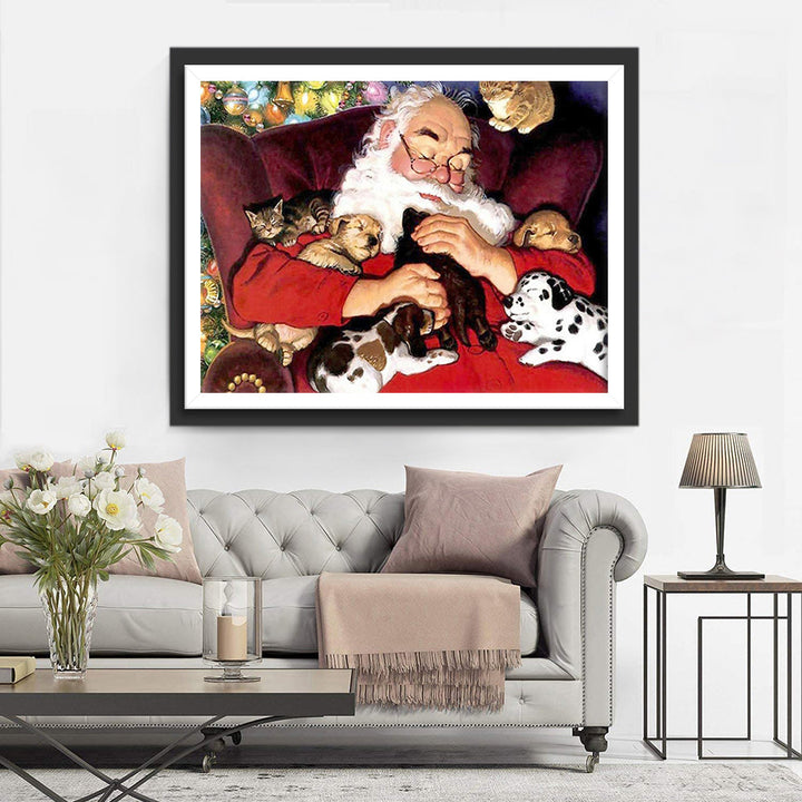 Kerst Diamond Painting DPCHRW160