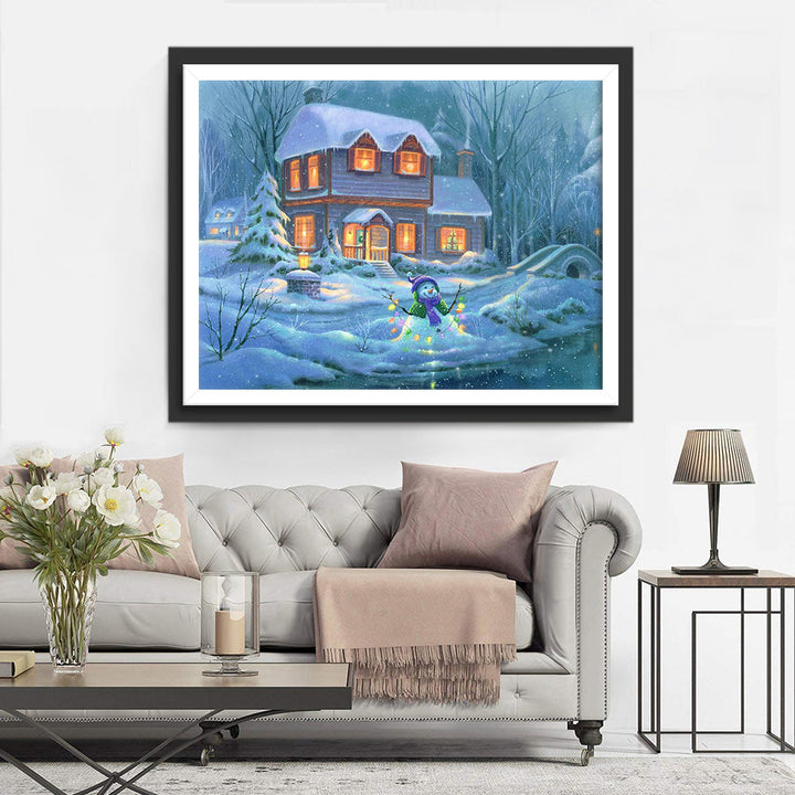 Kerst Diamond Painting DPCHRW161