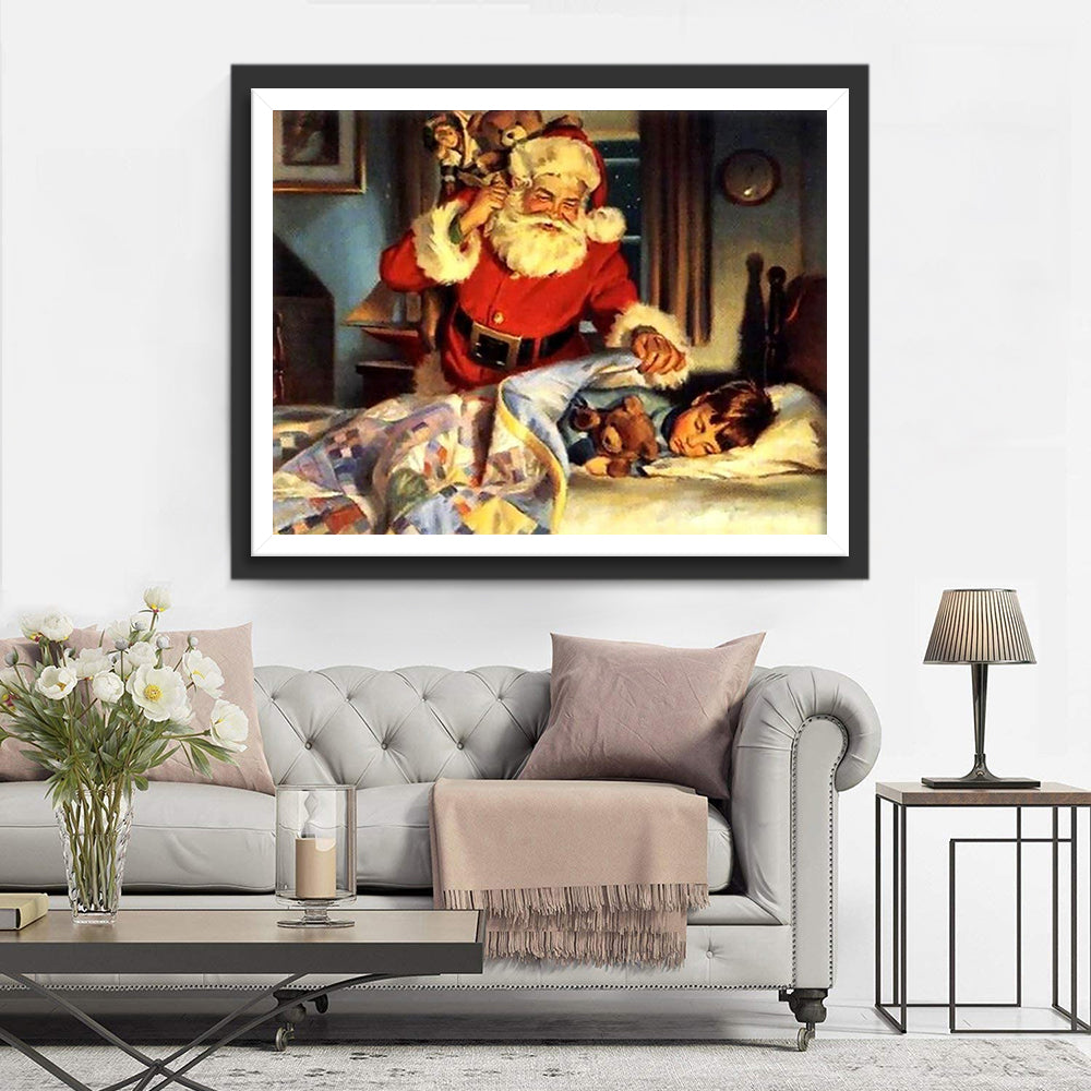 Kerst Diamond Painting DPCHRW166