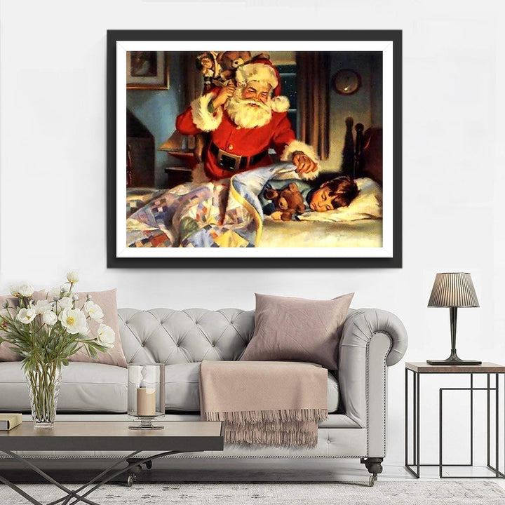 Kerst Diamond Painting DPCHRW166