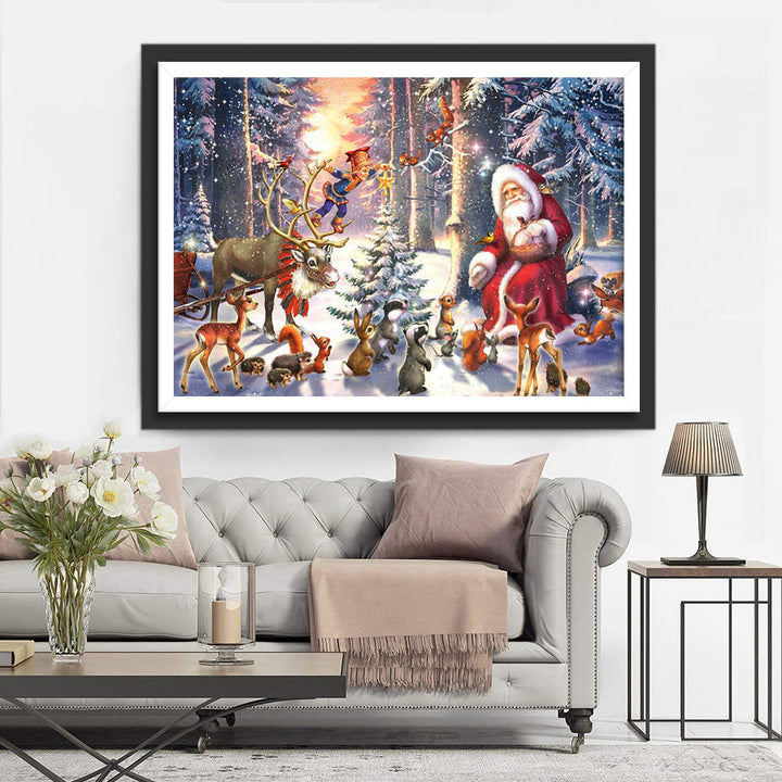 Kerst Diamond Painting DPCHRW170