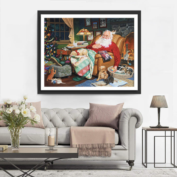 Kerst Diamond Painting DPCHRW179