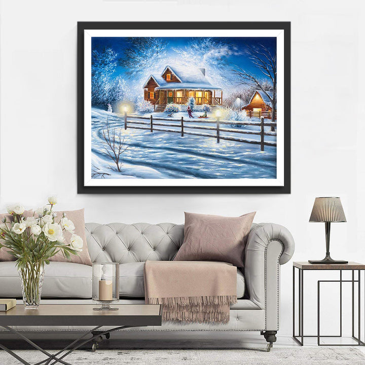 Kerst Diamond Painting DPCHRW197