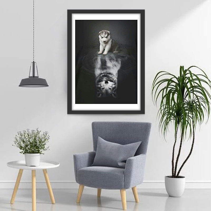 Hond Diamond Painting DPDOGH114