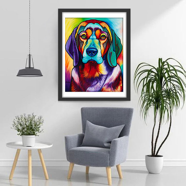 Hond Diamond Painting DPDOGH137