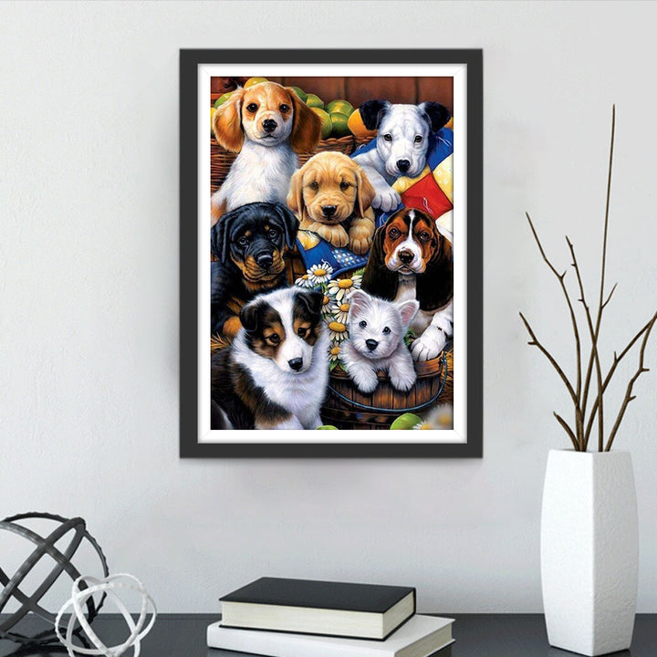 Hond Diamond Painting DPDOGH157