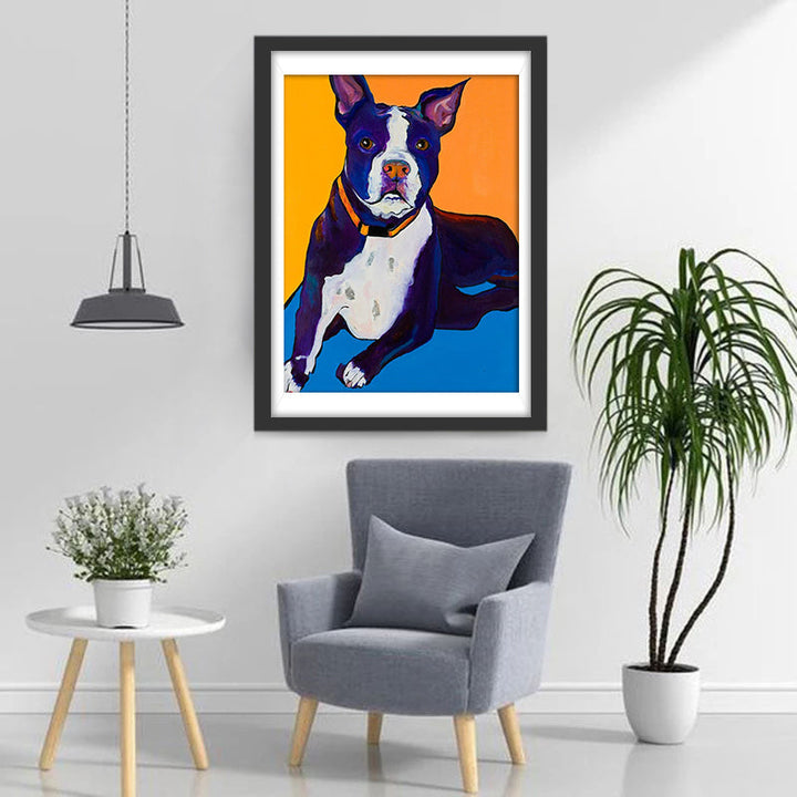 Hond Diamond Painting DPDOGH159