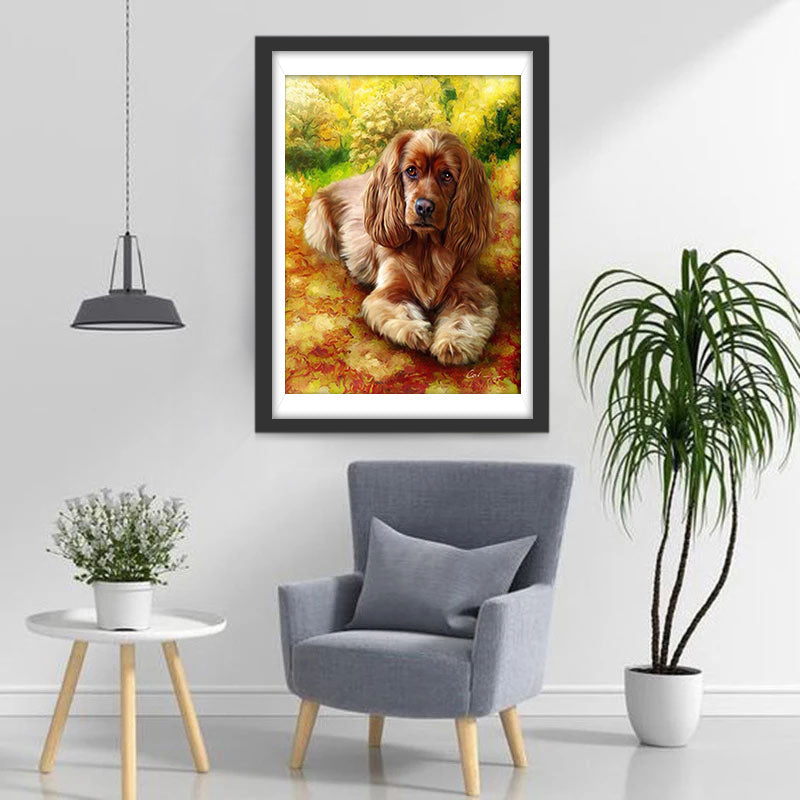 Hond Diamond Painting DPDOGH171