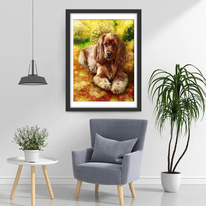 Hond Diamond Painting DPDOGH171