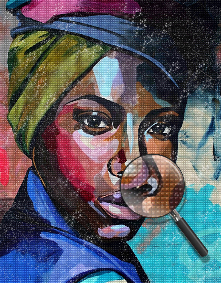 Afrika Diamond Painting DPAFRH135