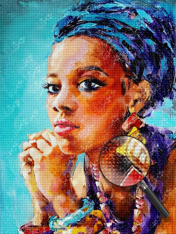 Afrika Diamond Painting DPAFRH17