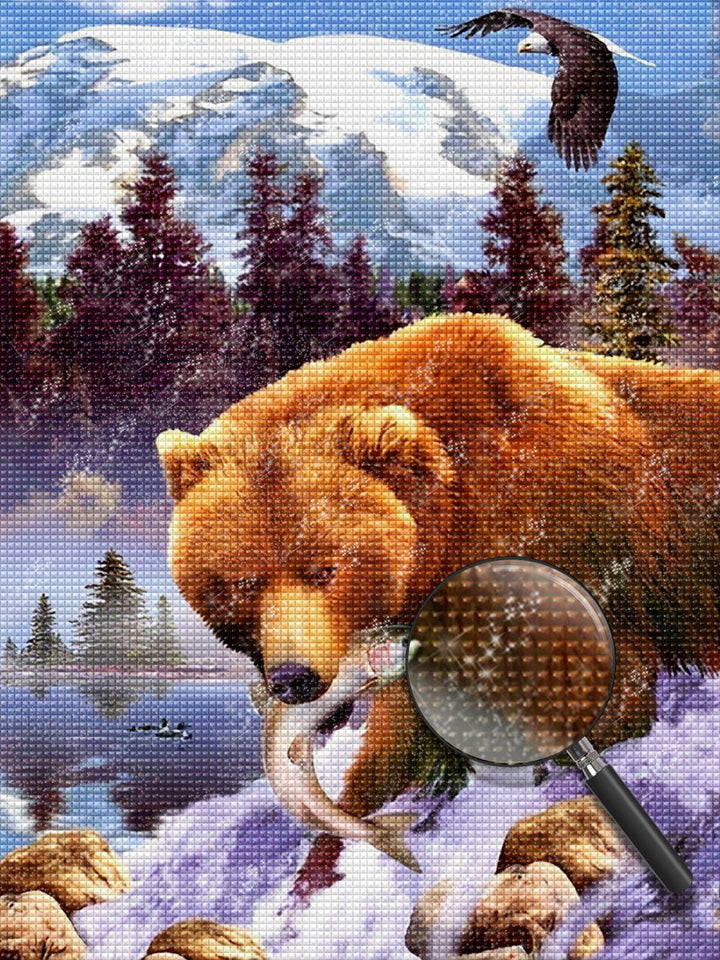 Beer Diamond Painting DPBEARH14