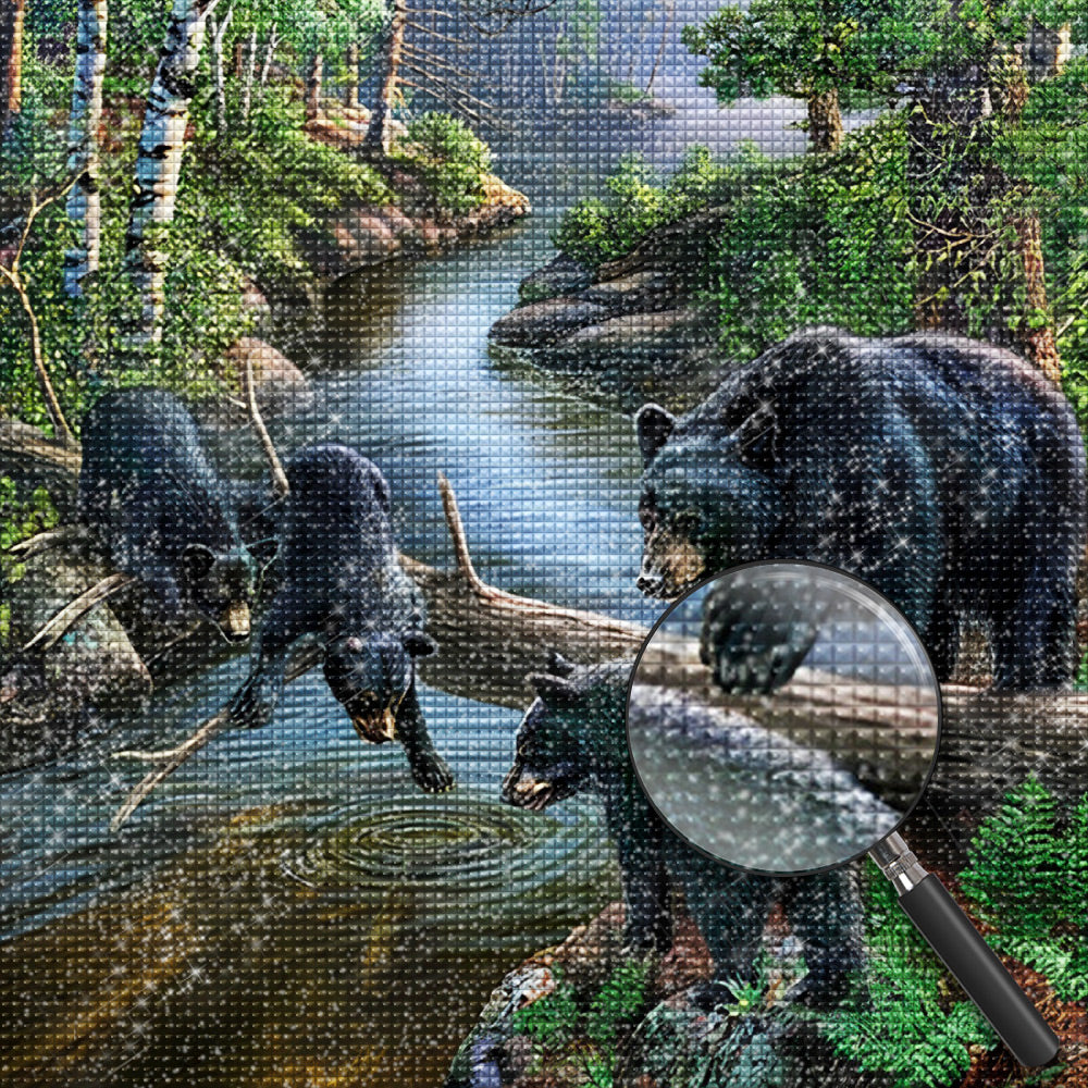 Beer Diamond Painting DPBEARSQR7