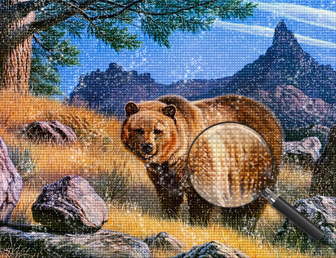 Beer Diamond Painting DPBEARW15