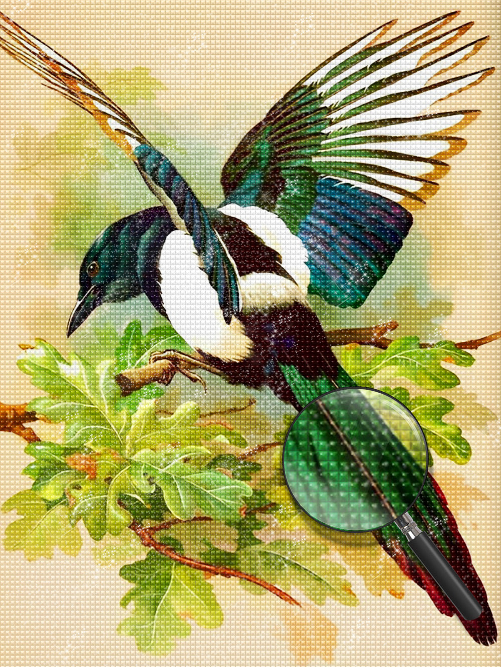 Vogel Diamond Painting DPBIRH1138