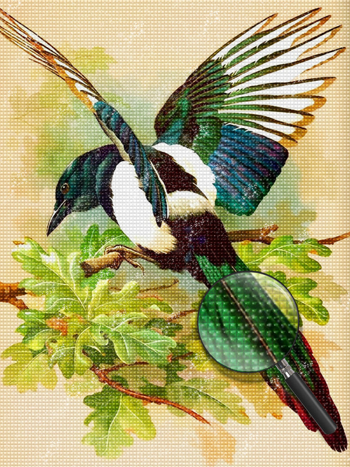 Vogel Diamond Painting DPBIRH1138