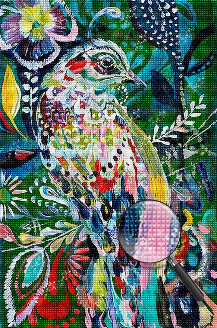 Vogel Diamond Painting DPBIRH132