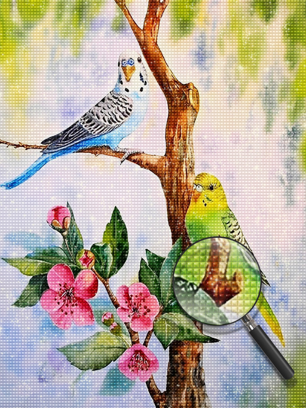 Vogel Diamond Painting DPBIRH17