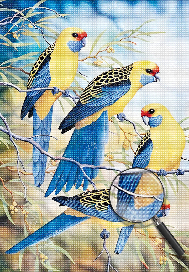 Vogel Diamond Painting DPBIRH195