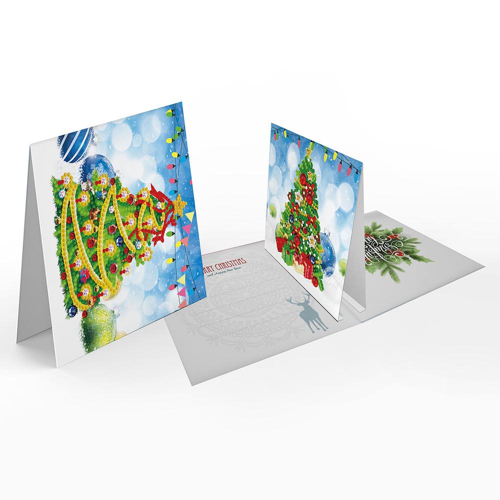 Kerstkaarts XI | 8 Stuks CARD019