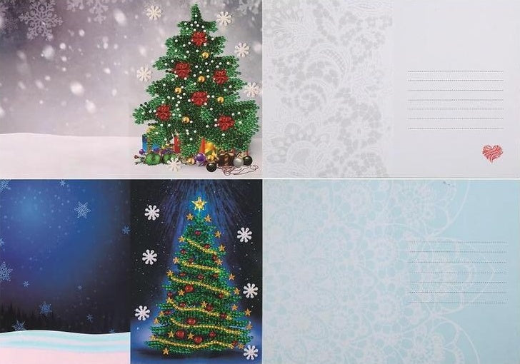 Kerstkaart I|4 Stuks CARD008