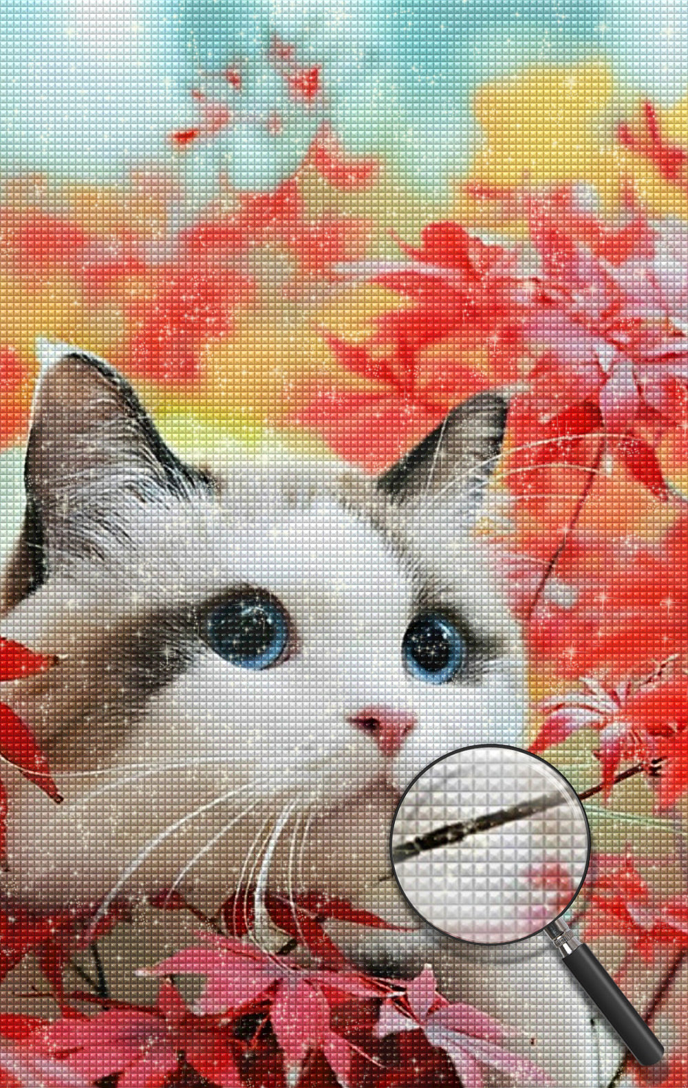 Kat Diamond Painting DPCATH112