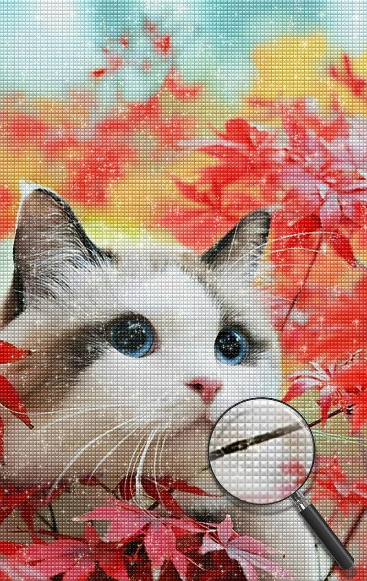 Kat Diamond Painting DPCATH112