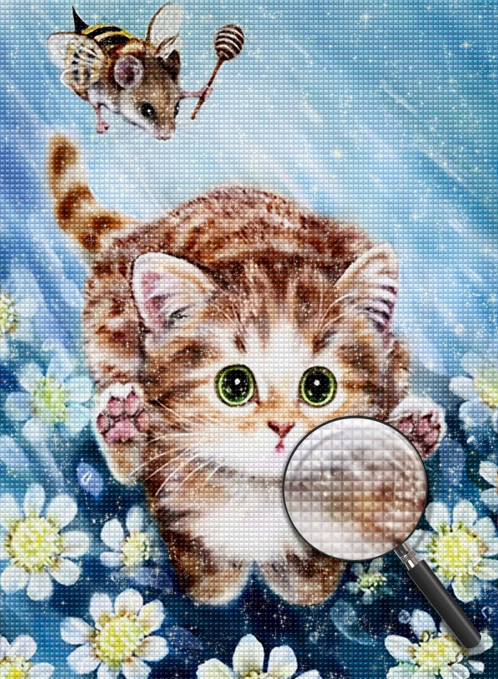 Kat Diamond Painting DPCATH1120