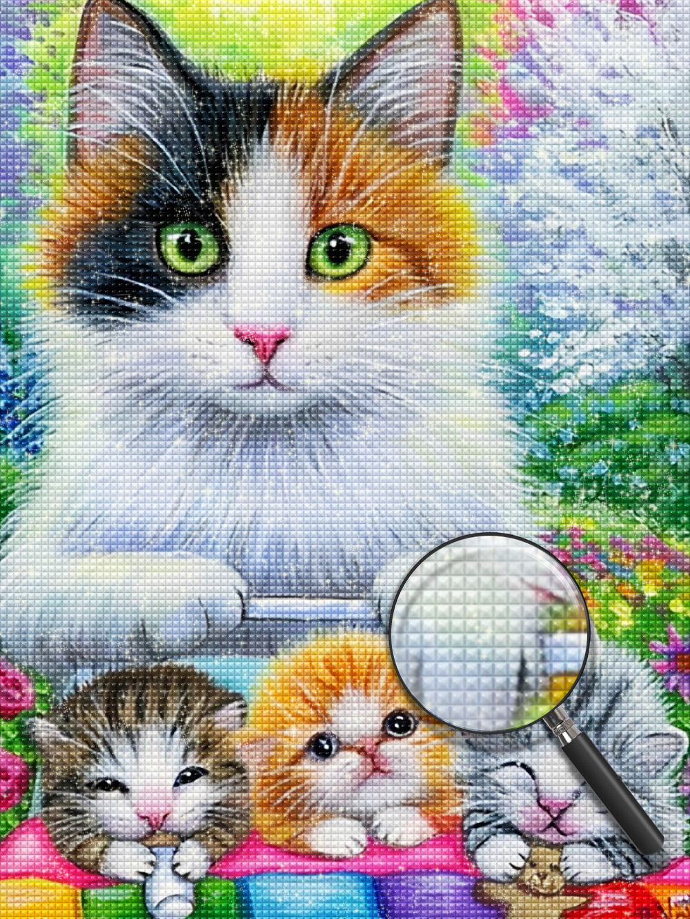 Kat Diamond Painting DPCATH114