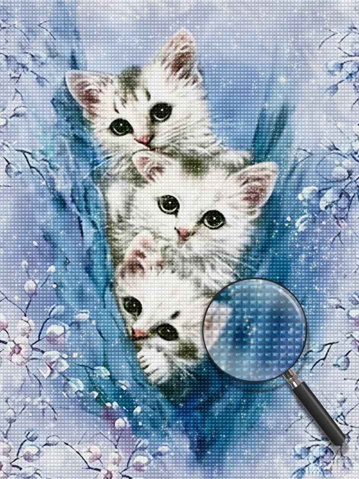 Kat Diamond Painting DPCATH1146