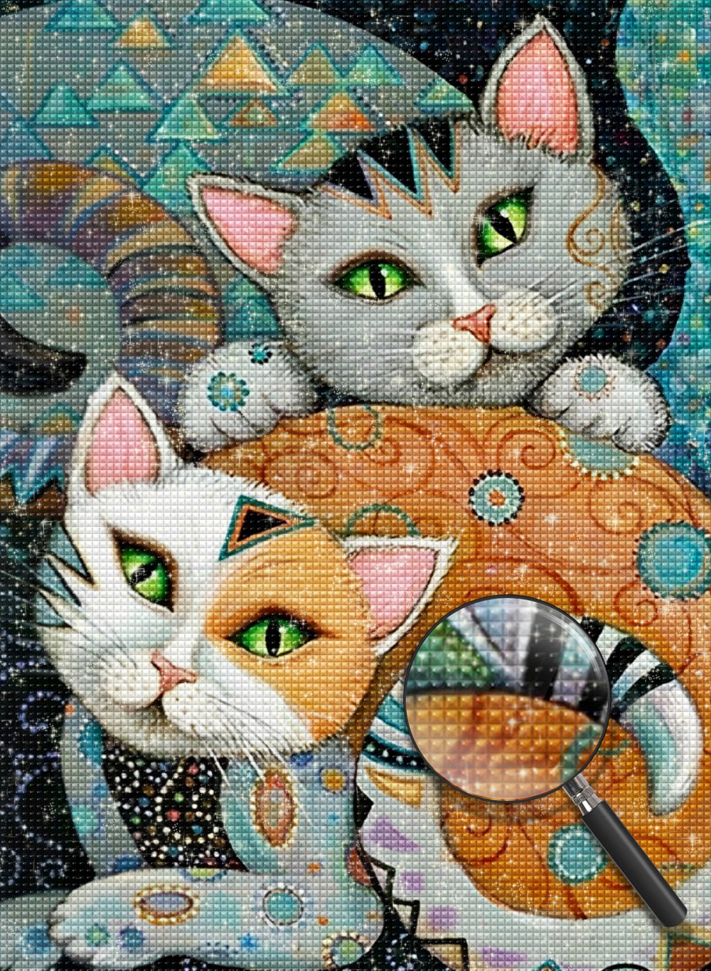 Kat Diamond Painting DPCATH1149