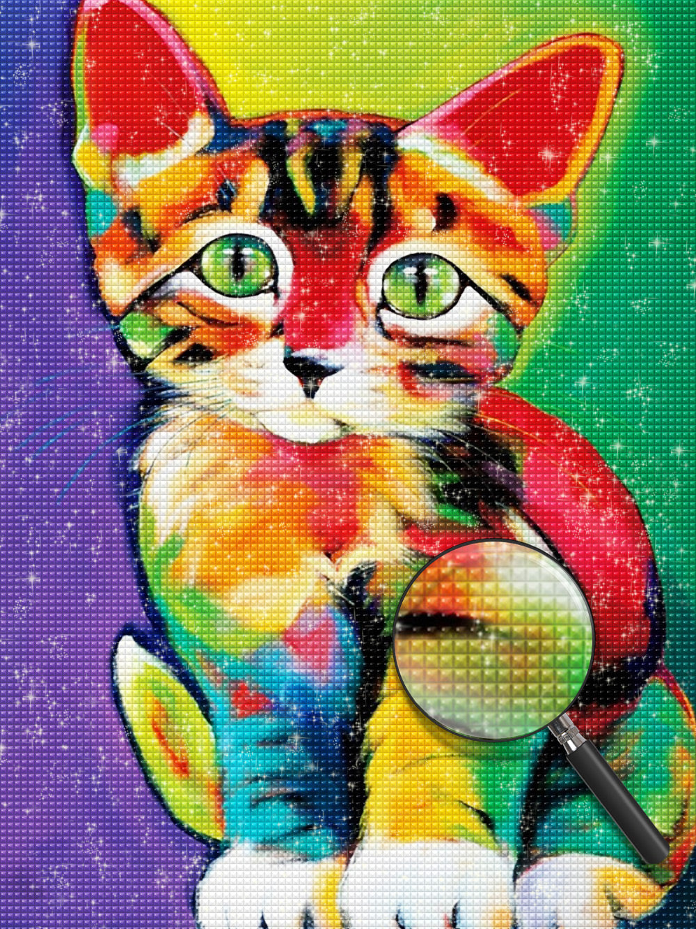 Kat Diamond Painting DPCATH1178