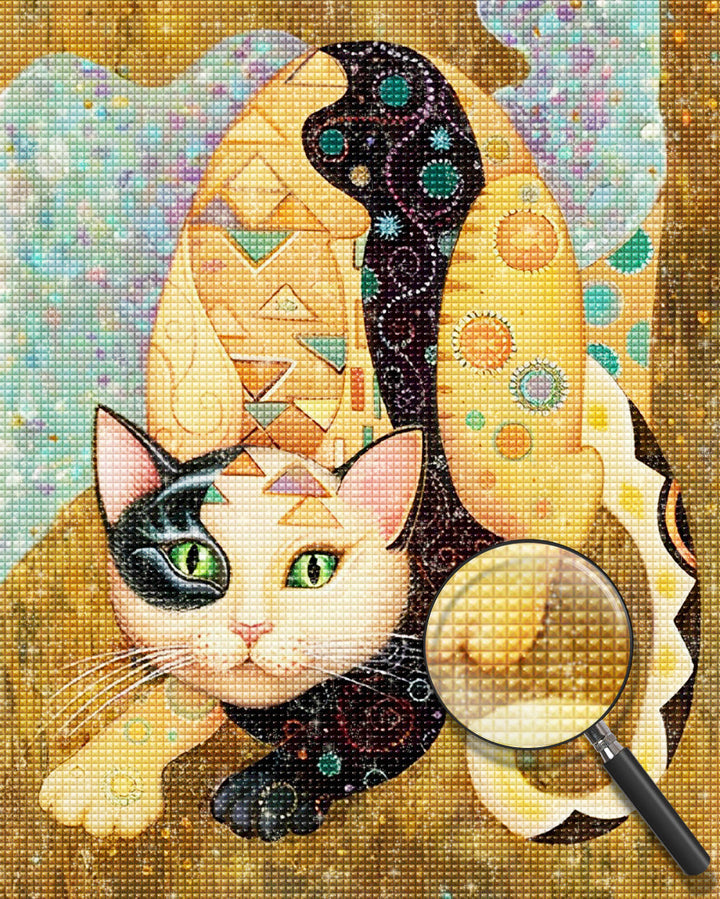 Kat Diamond Painting DPCATH1210