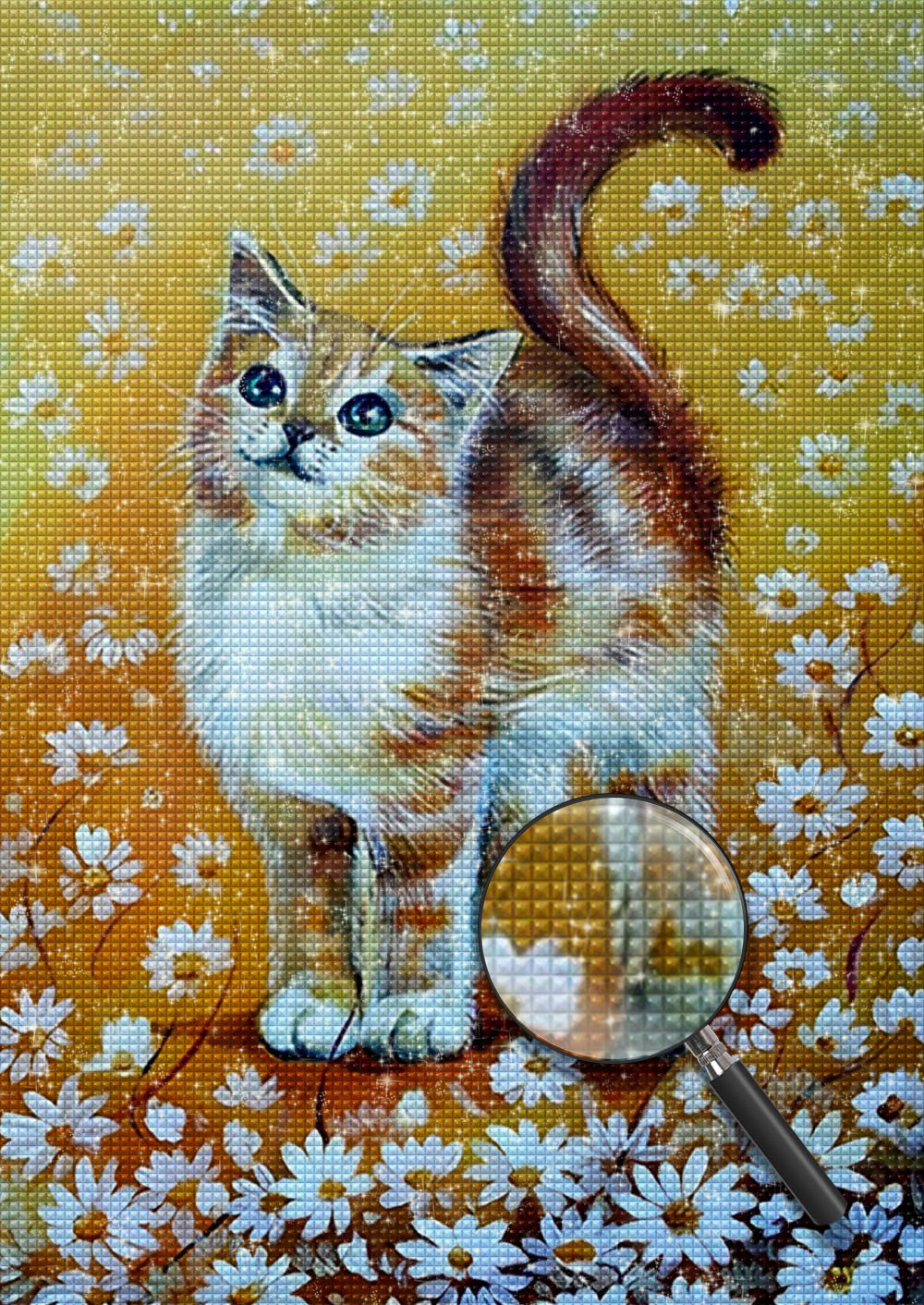 Kat Diamond Painting DPCATH1217