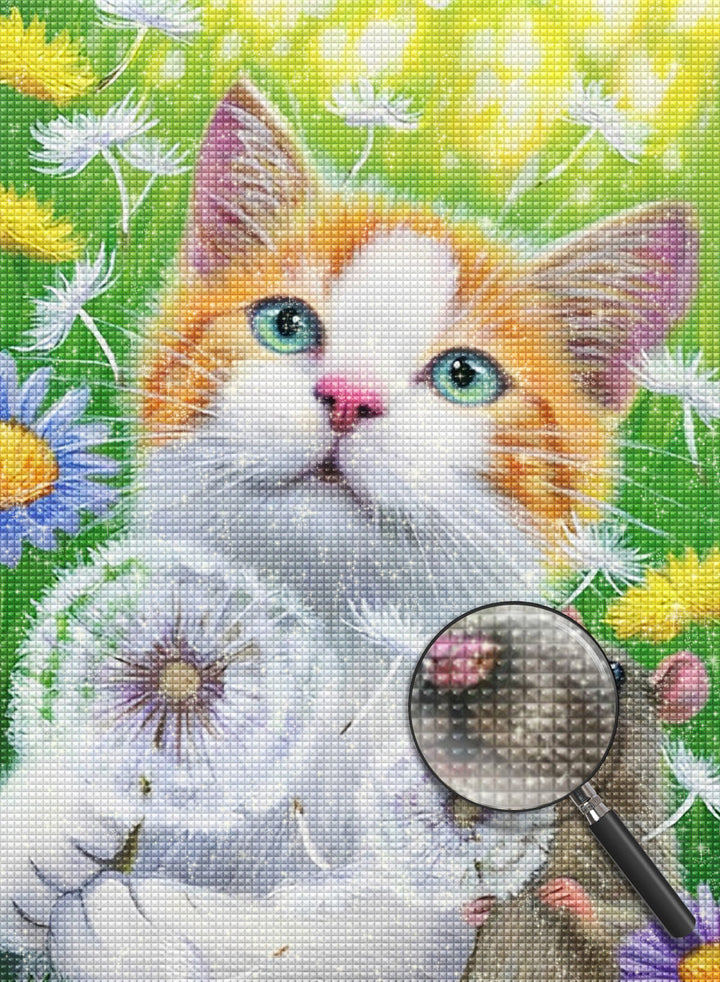 Kat Diamond Painting DPCATH1237