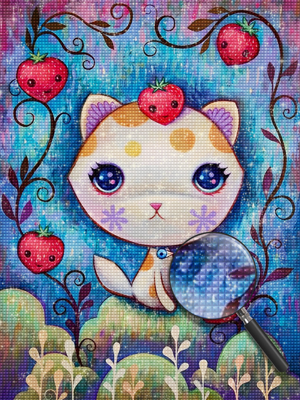 Kat Diamond Painting DPCATH1242