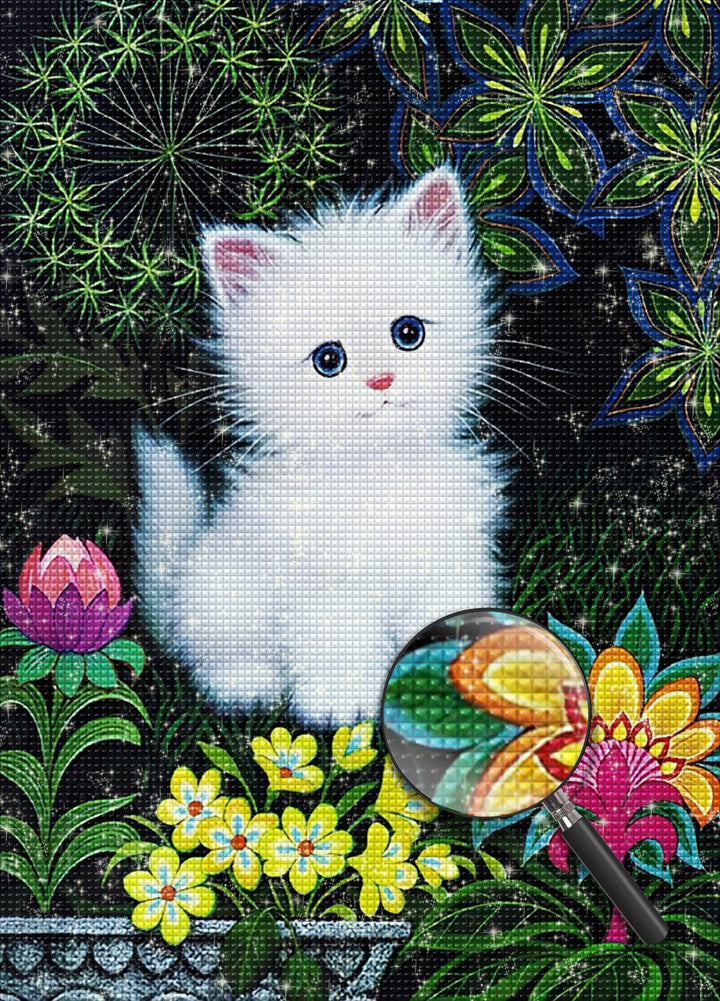 Kat Diamond Painting DPCATH131