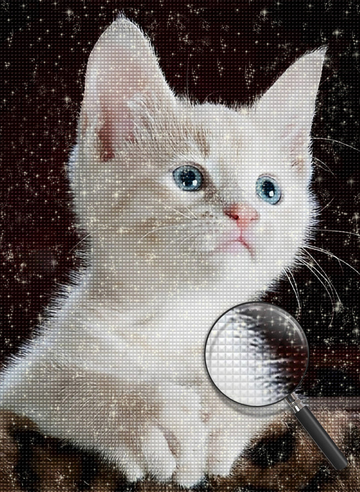 Kat Diamond Painting DPCATH144