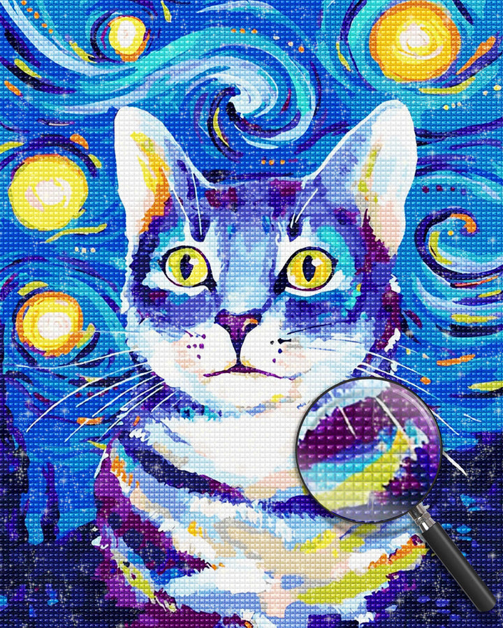 Kat Diamond Painting DPCATH23