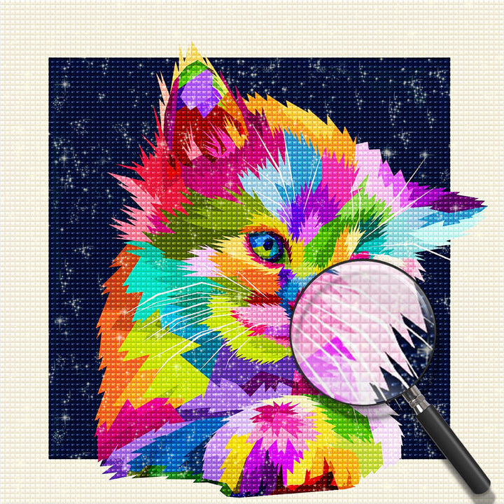 Kat Diamond Painting DPCATSQR1