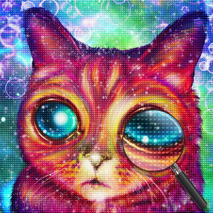 Kat Diamond Painting DPCATSQR131