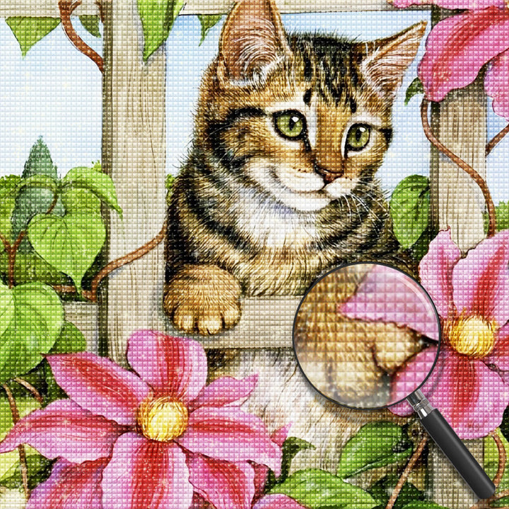 Kat Diamond Painting DPCATSQR150